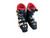 Used Nordica GP TJ Boys DH Ski Boot Black 260 MP - M08 - W09 View 1