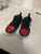 Used Nike Basketball Shoes Y Red Youth 12.0 11790-S000052861 View 1