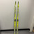 Used Fischer RCS SPRINT CROWN Boys XC Ski/Binding Yellow 140 cm 11855-S000197035 View 1