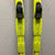 Used Fischer RCS SPRINT CROWN Boys XC Ski/Binding Yellow 140 cm 11855-S000197035 View 3