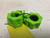 Used VESTA FITNESS BARBELL COLLARS Neon Green 11855-S000197055 View 1
