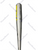 True Baseball USSSA 2 3/4  Barrel Bats View 2
