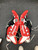 Used Reebok 7000 SR Goalie Leg Pads Senior White 33" 11162-S000442758 View 4