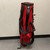 Used Taylormade TM23 FLEXTECH Mens Stand Bag Red 11855-S000197075 View 1