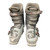 Used Nordica ONE W Womens DH Ski Boot Grey 245 MP - M06.5 - W07.5 11816-S000281913 View 3