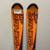 Used Fischer RX J Boys DH Ski/Binding Orange 120 cm 11855-S000197082 View 2