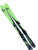 Used Fischer RANGER 152 Mens DH Ski/Binding Black And Neon Green 152 cm 10313-S000276685 View 3