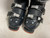 Used Tecnica JT3 Boys DH Ski Boot Navy Blue And Orange 215 MP - J03 11855-S000197106 View 3