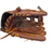 Used Mizuno GMVP 1300S2 SLOWPITCH RH Throw Fastpitch Gloves Brown 13" 11877-S000019054 View 3