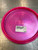 Used Discraft BUZZZ Disc Golf Mid Range Pink 11339-S000197614 View 2