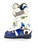 Used Dalbello KRYPTON Womens DH Ski Boot White 245 MP - M06.5 - W07.5 11860-S000302855 View 2