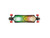 Used Santa Cruz DROP THROUGHLONG BOARD Longboard View 2