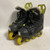 Used Alkali RPD VISIUM 2+ Roller Hockey Skates Black Junior 04 11855-S000197116 View 1
