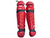 Used Nike SHINGUARDS Catchers Leg Guards Red Adult 11613-S000174501 View 1