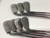 Used Ping I15 ORANGE DOT 5-W 7PC Mens Iron Set RH 5I-PW 10242-S000280600 View 4