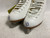 Used DBX CLASSIC FIGURE SKATES Girls Figure Skate White Junior 03 11855-S000197125 View 3