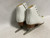 Used DBX CLASSIC FIGURE SKATES Girls Figure Skate White Junior 03 11855-S000197125 View 4