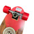 Used Kryptonics CRUISER 28 INCH Complete Skateboard Red Regular 11484-S000295531 View 5