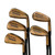 Used Cobra KING FORGED TEC COPPER Mens Iron Set RH 6I-PW 11484-S000295532 View 1