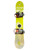 Used Burton 03 POWER 155CM Mens Snowboard Only Yellow 155 cm 11814-S000386971 View 1
