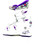 Used Nordica TJ GR Girls DH Ski Boot White 235 MP - J05.5 - W06.5 11860-S000302885 View 2