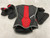 Used CCM QLT 230 Youth Shoulder Pads Black And Red MD 11855-S000197167 View 5