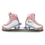 Used Jackson SOFTEC VISTA Girls Softboot Skate Pink And White Youth 09.0 View 5