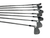 Used Titleist T150 2025 Mens Golf Iron Set RH 4I-PW w/ AMT Silver S-Flex Shafts Standard - Like New 11731-S000155359 View 5