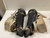 Used Champro AIR TECH SYSTEM Catchers Leg Guards Black Youth 11725-S000496378 View 1