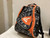 Used Easton BACK PACK - BLACK AND ORANGE BB/SB Player Backpack Black And Orange 11725-S000496381 View 1