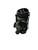 Used STANDING GOLD BAG WITH STAND Mens Stand Bag Black 11892-S000026225 View 1