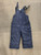 Used Snow Bibs Y Navy Blue Youth 11614-S000228141 View 1