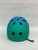 Used Pro-Tec Skateboard Helmet Green SM 11905-S000020157 View 1