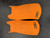 Used OBO OGO LEGGUARDS FH Shin Guards Orange 20" 11849-S000034910 View 1