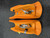 Used OBO OGO LEGGUARDS FH Shin Guards Orange 20" 11849-S000034910 View 2
