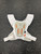New Warrior BURN Lacrosse Shoulder Pads White MD 11849-S000034914 View 1