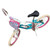 Used Next GIRL TALK BMX Bike Girls Pink 20" 11760-S000086013 View 1