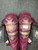 Used All-Star LG1216S7X Catchers Leg Guards Maroon Adult 11162-S000442892 View 4