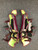Used All-Star LG1216S7X Catchers Leg Guards Maroon Adult 11162-S000442892 View 5