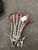 Used STX CRUX 600 Womens Lacrosse Head Grey 11162-S000442914 View 1