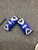 Used STX CELL III Lacrosse Arm Pads/Guards Royal Blue SM 11162-S000442922 View 1