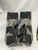 Used Warrior RG6 Goalie Leg Pads Junior Black 28" 11871-S000026315 View 2