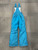 Used Lands End Snow Bibs Y Royal Blue SM 11614-S000228183 View 2