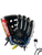 New Rawlings HEART OF THE HIDE PROR715SB-6N RH Throw Fastpitch Softball Glove 11 3/4" 11731-S000155452 View 1