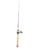 Used Abu Garcia AMBASSADEUR W/BASSPRO BAITCASTER Rod and Reel Combo 11850-S000022803 View 1