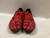 Used Puma Soccer Cleats Black And Red Junior 03.5 11725-S000496403 View 2