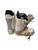 Used Burton CASA Boys Snowboard Boots Grey Junior 06 11095-C000101555 View 3
