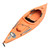Used Sun Dolphin 10 FOOT SIT IN Kayak Orange 10Ft 11890-S000138040 View 1