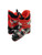 Used Nordica SPEED MACHINE 3 Boys DH Ski Boot Red 215 MP - J03 11856-S000025246 View 1