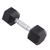 New Rubber Hex Dumbbell 10LB 11726-PIADBRH10 View 1